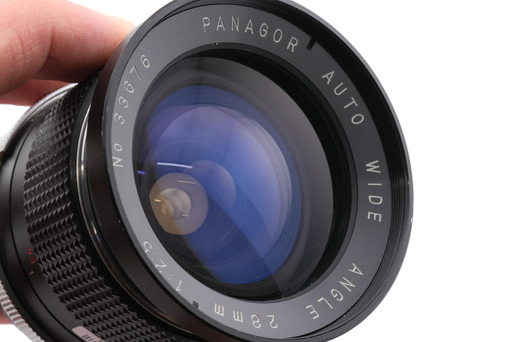 Panagor 28mm f2.5 Auto Wide Angle