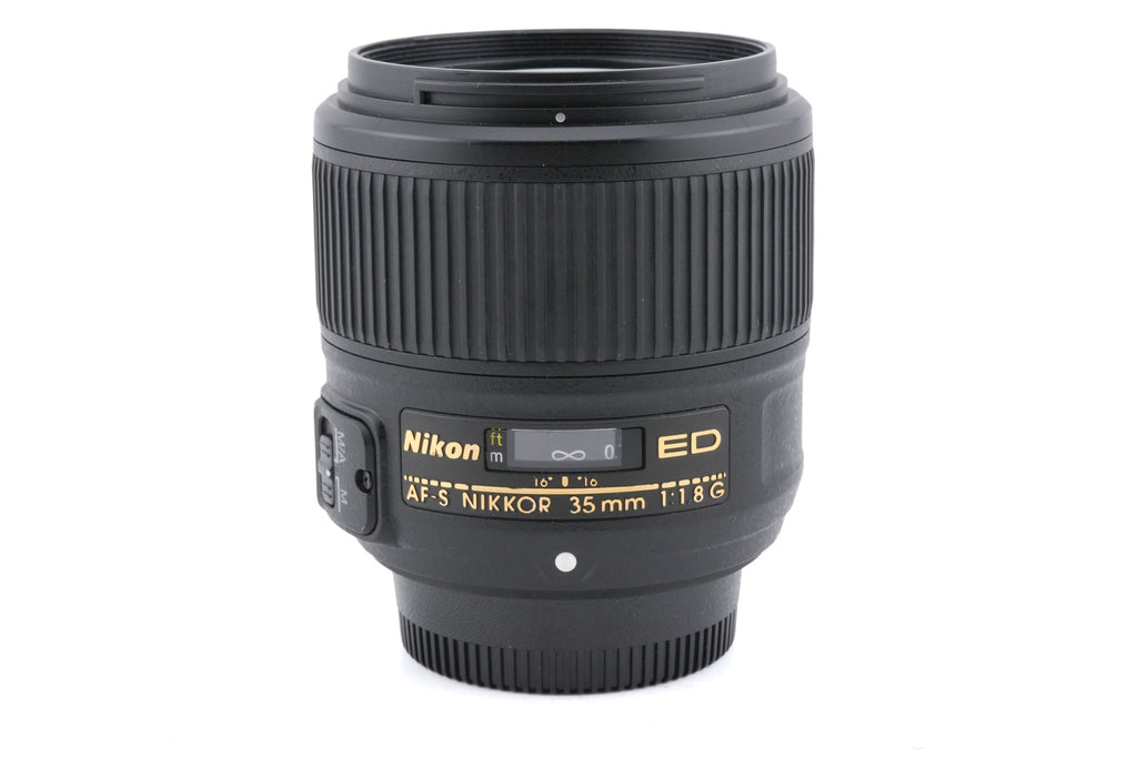 Nikon 35mm f1.8 AF-S Nikkor G ED