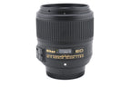 Nikon 35mm f1.8 AF-S Nikkor G ED