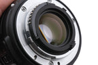 Nikon 35mm f1.8 AF-S Nikkor G ED