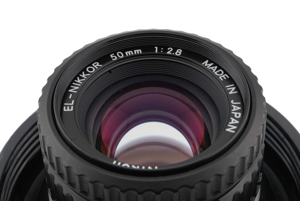 Nikon 50mm f2.8 EL-Nikkor