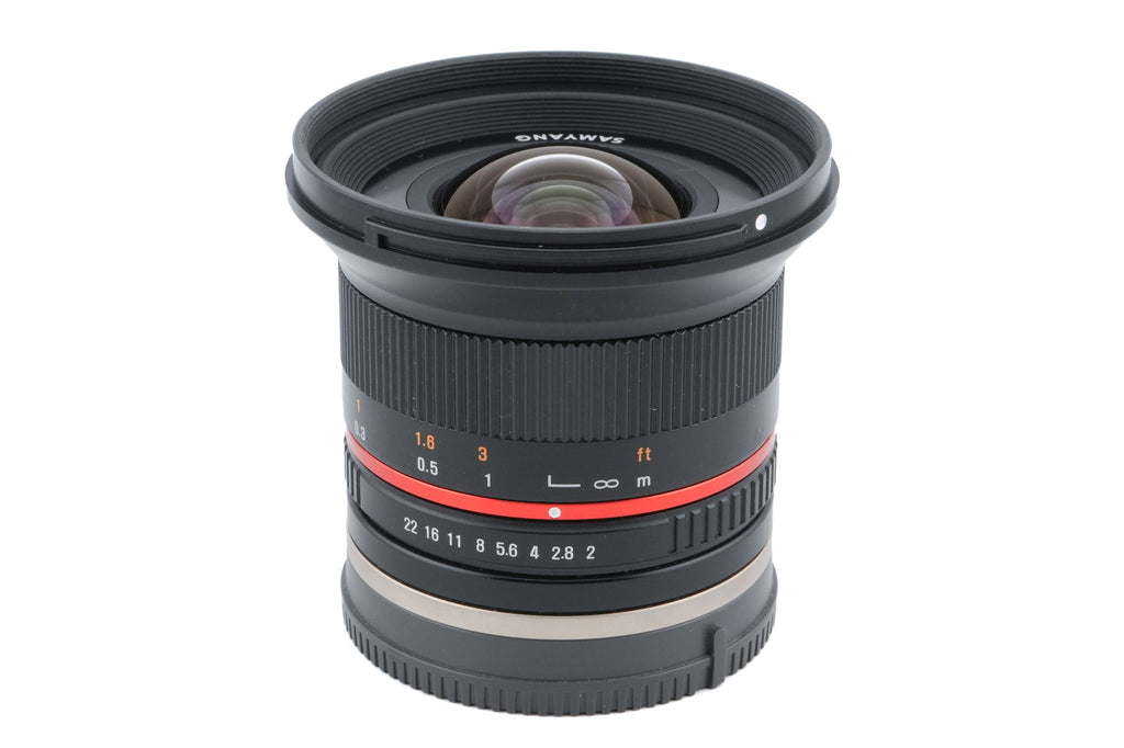 Samyang 12mm f2 NCS CS