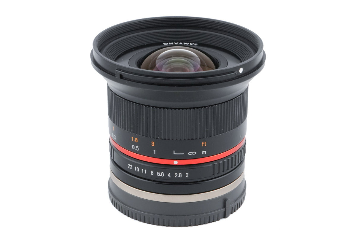 Samyang 12mm f2 NCS CS