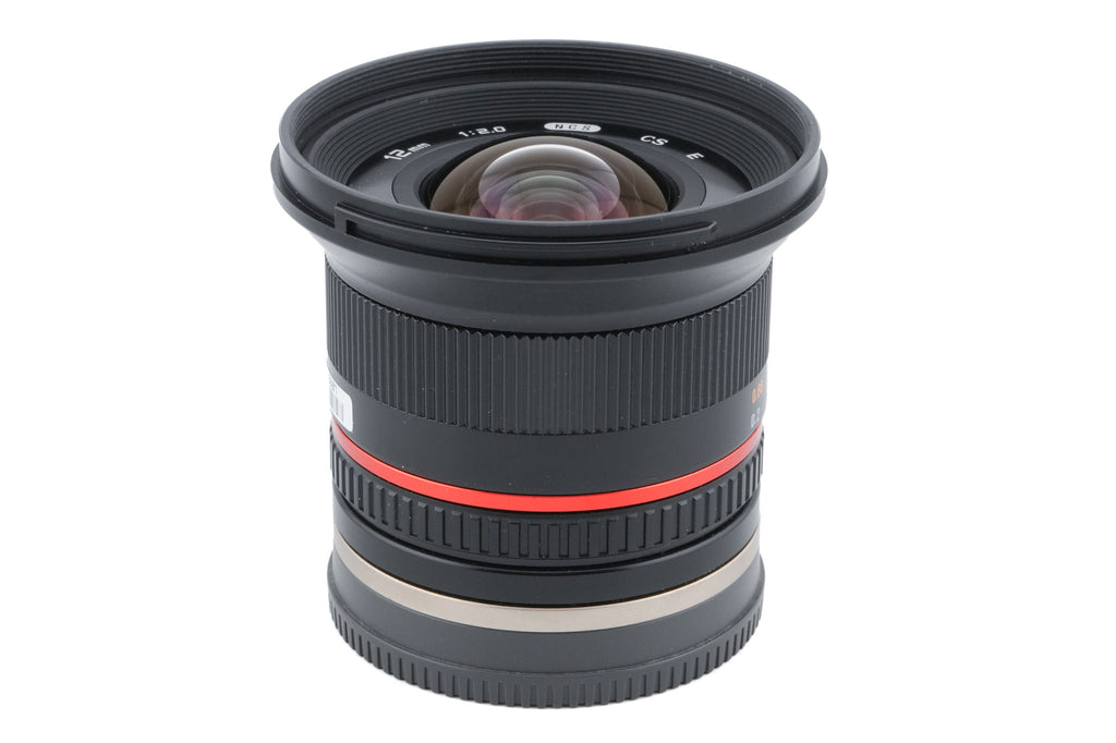 Samyang 12mm f2 NCS CS