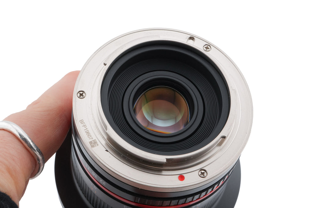 Samyang 12mm f2 NCS CS