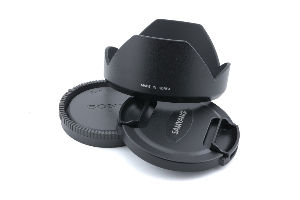 Samyang 12mm f2 NCS CS