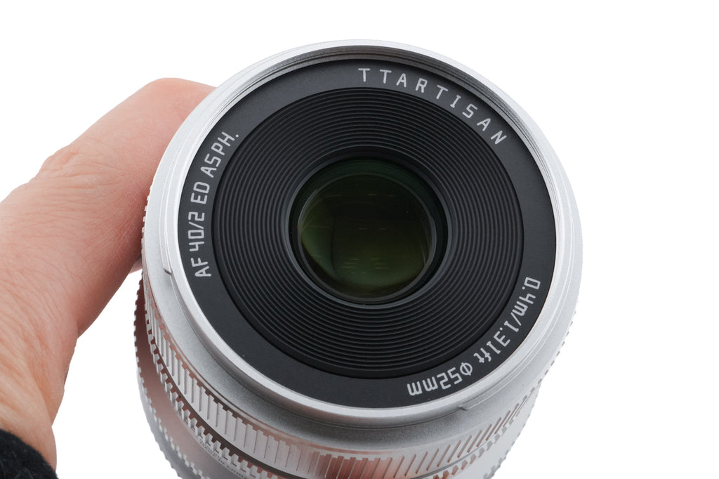 TTArtisan 40mm f2 ED ASPH.