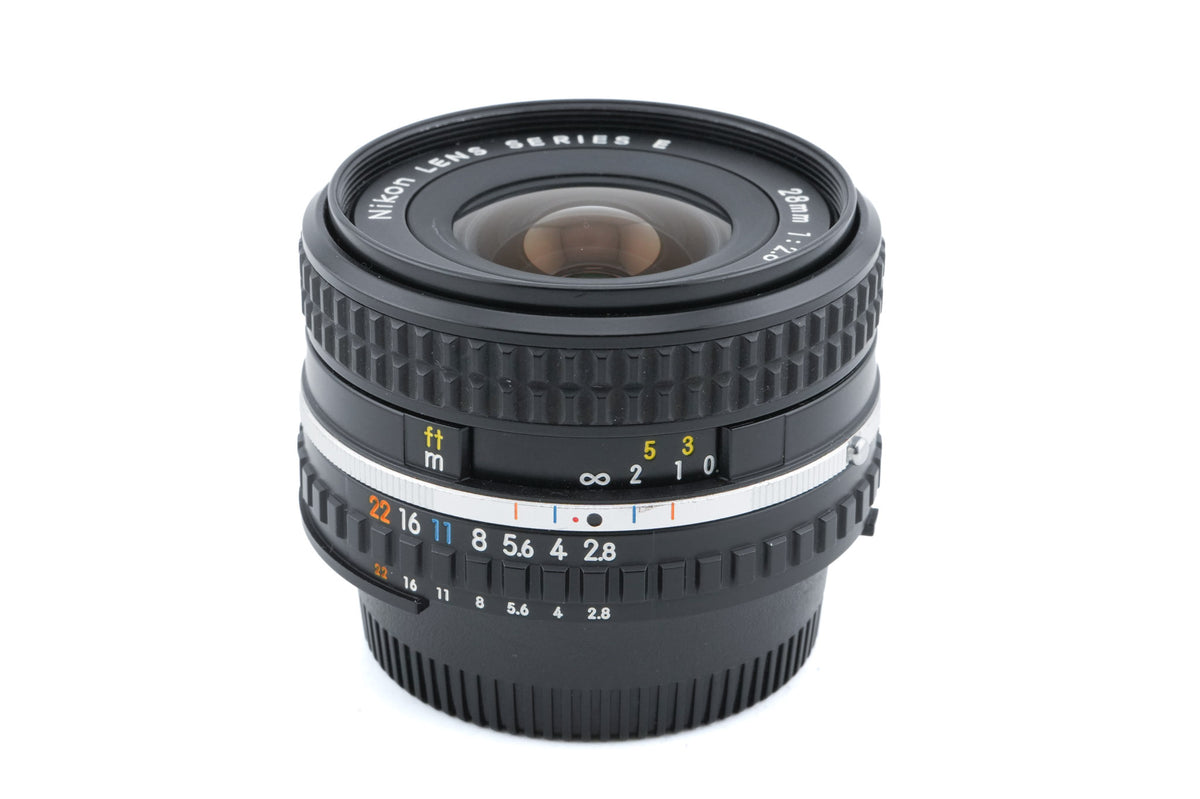 Nikon 28mm f2.8 Series E