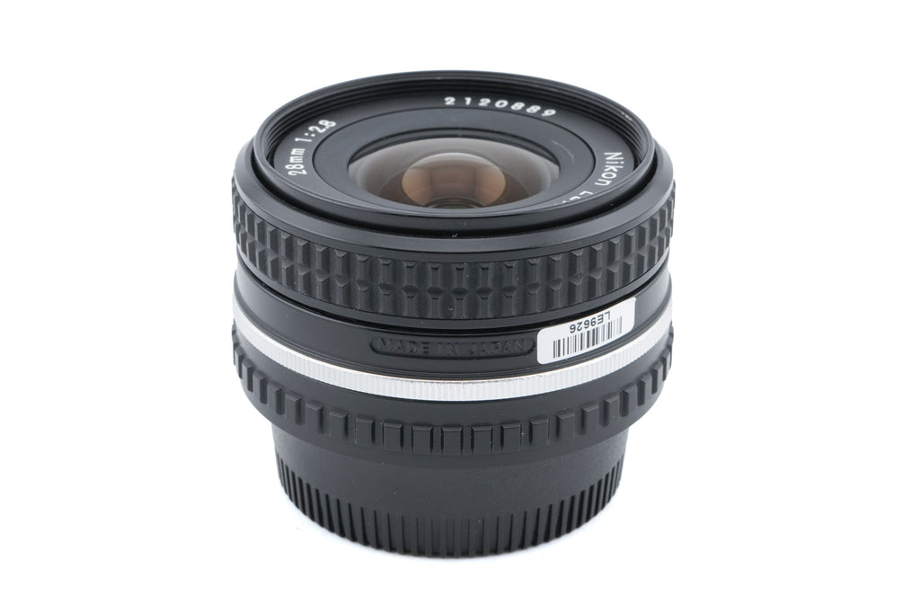 Nikon 28mm f2.8 Series E