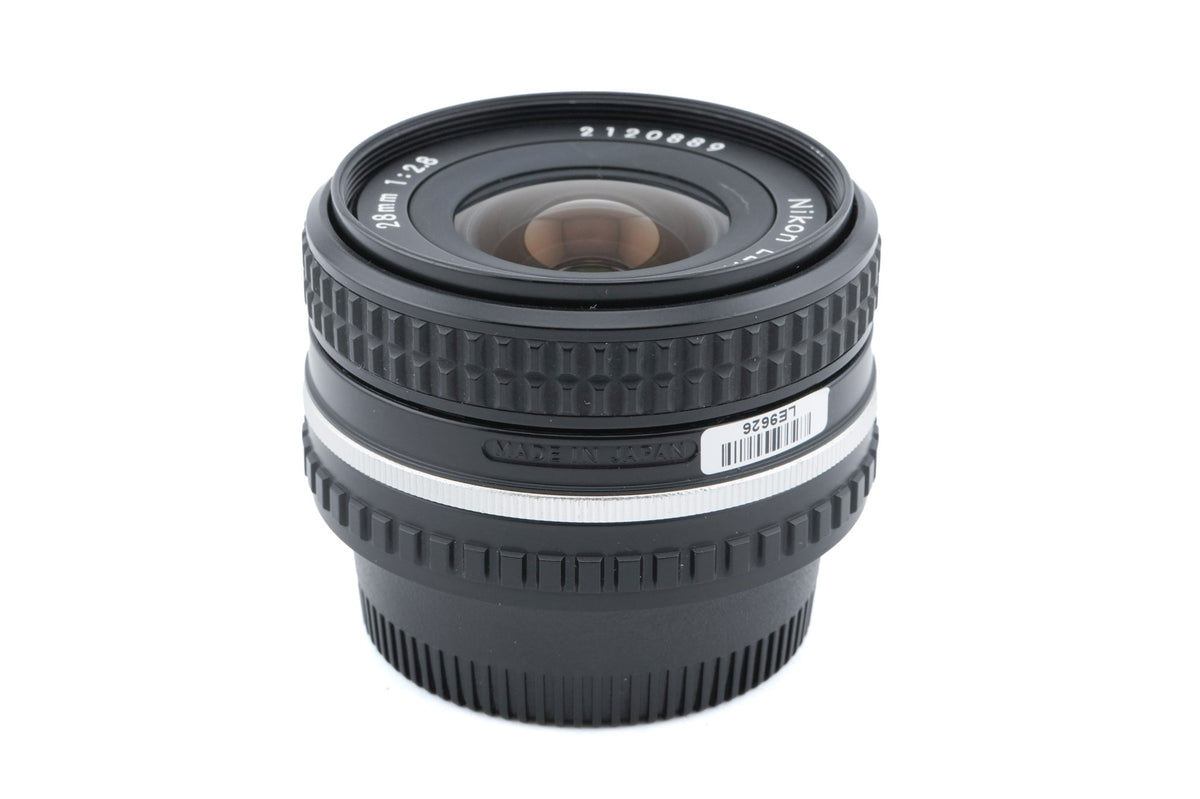 Nikon 28mm f2.8 Series E