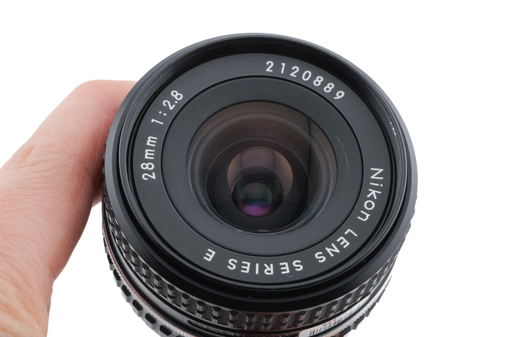 Nikon 28mm f2.8 Series E