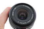 Nikon 28mm f2.8 Series E