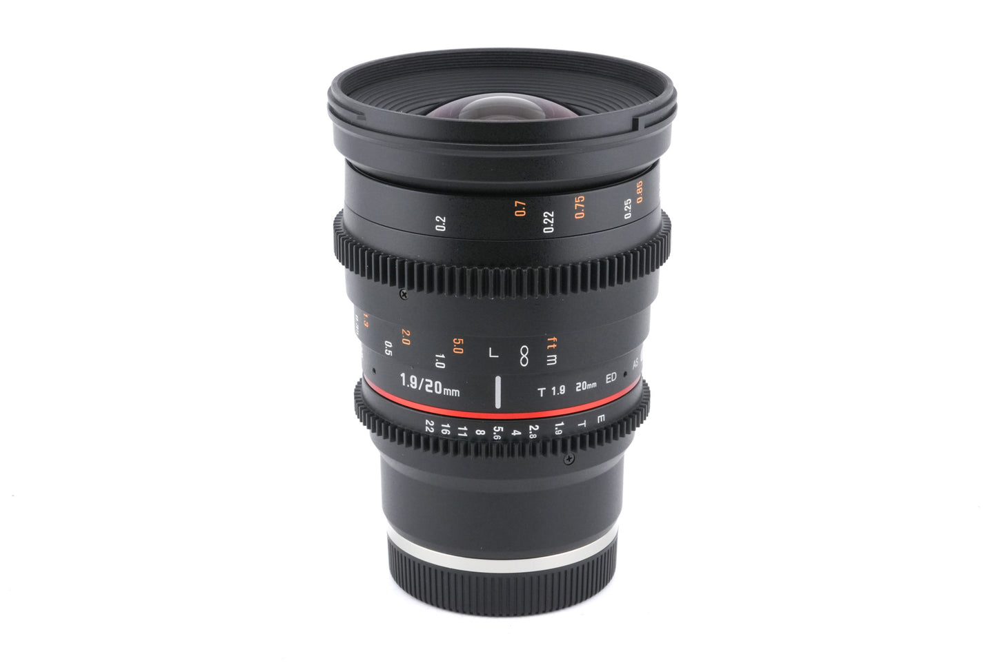 Samyang 20mm T1.9 ED AS UMC - Lens