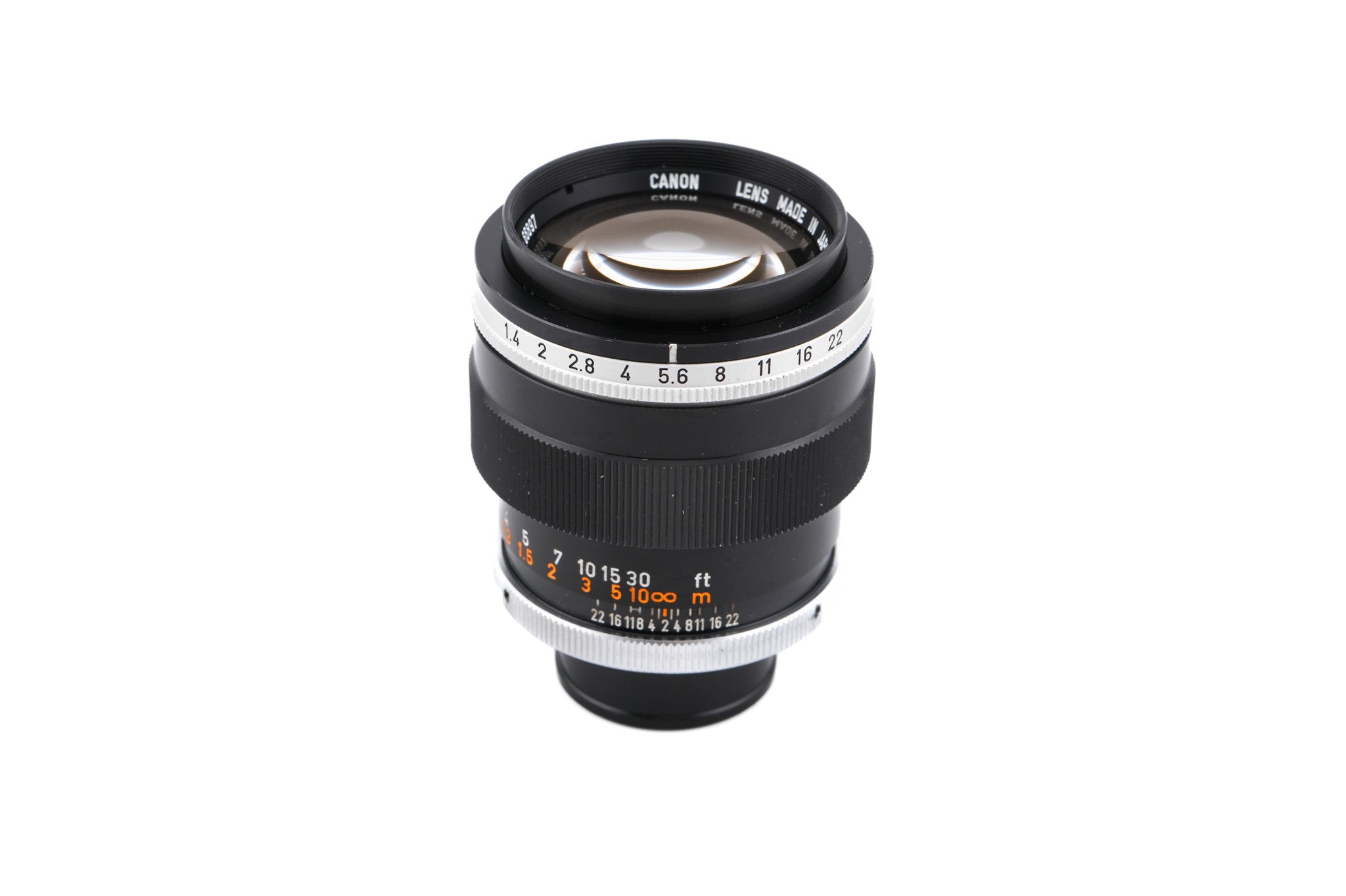 Canon 50mm f1.4 TV-16 - Lens