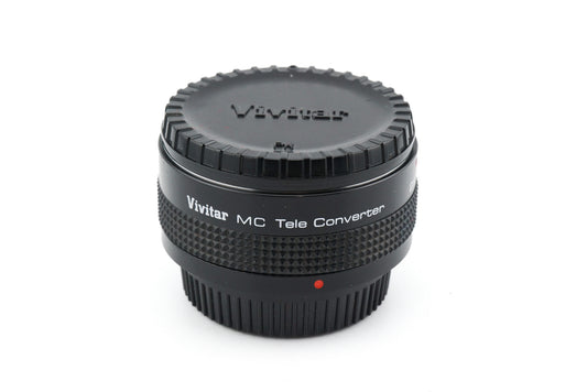 Vivitar Teleconverter MC 2X PK-A/R-PK - Accessory