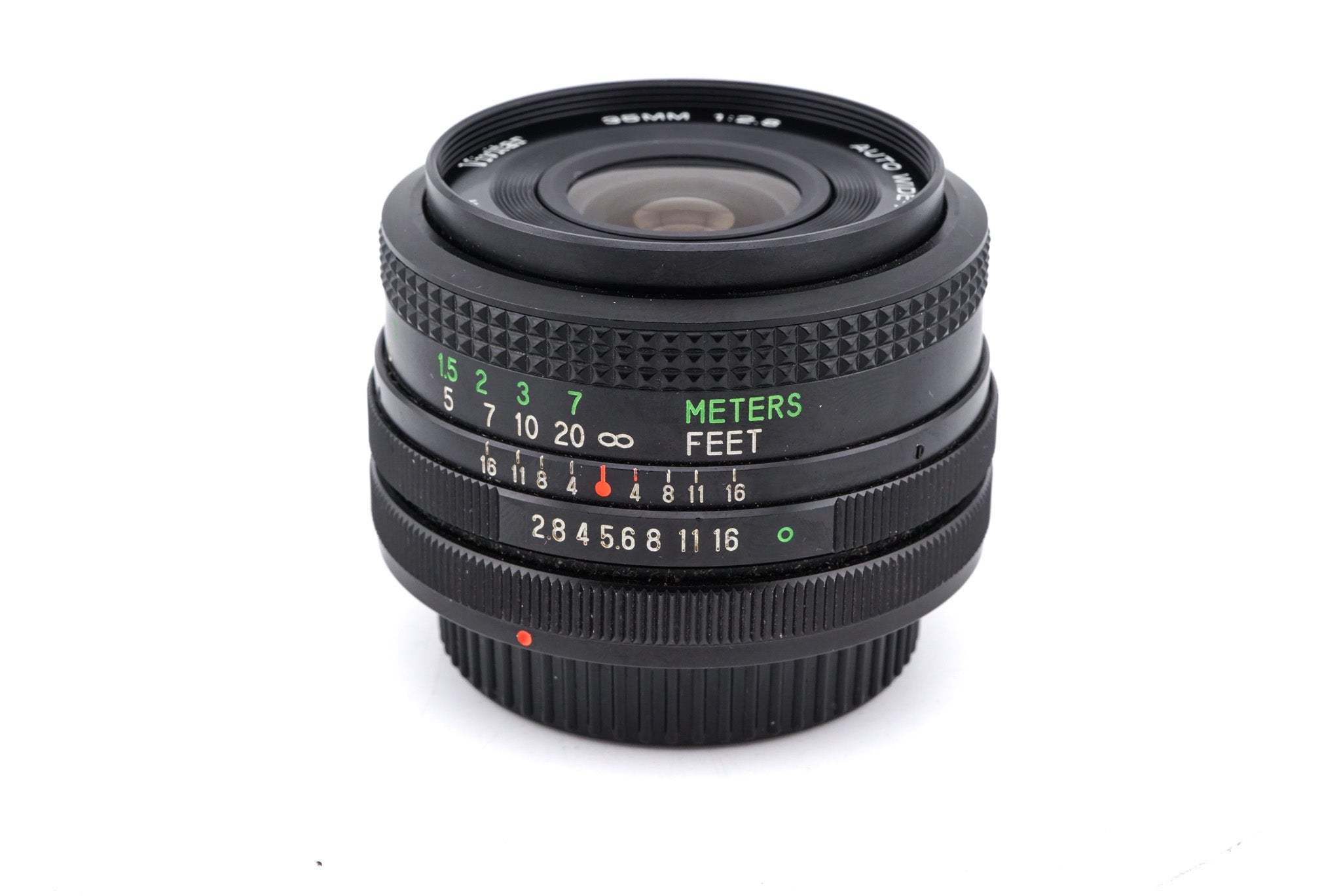 Vivitar 35mm f2.8 Auto Wide-Angle - Lens