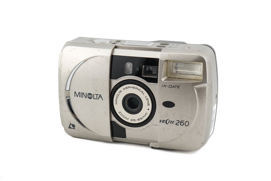 Minolta Vectis 260 - Camera