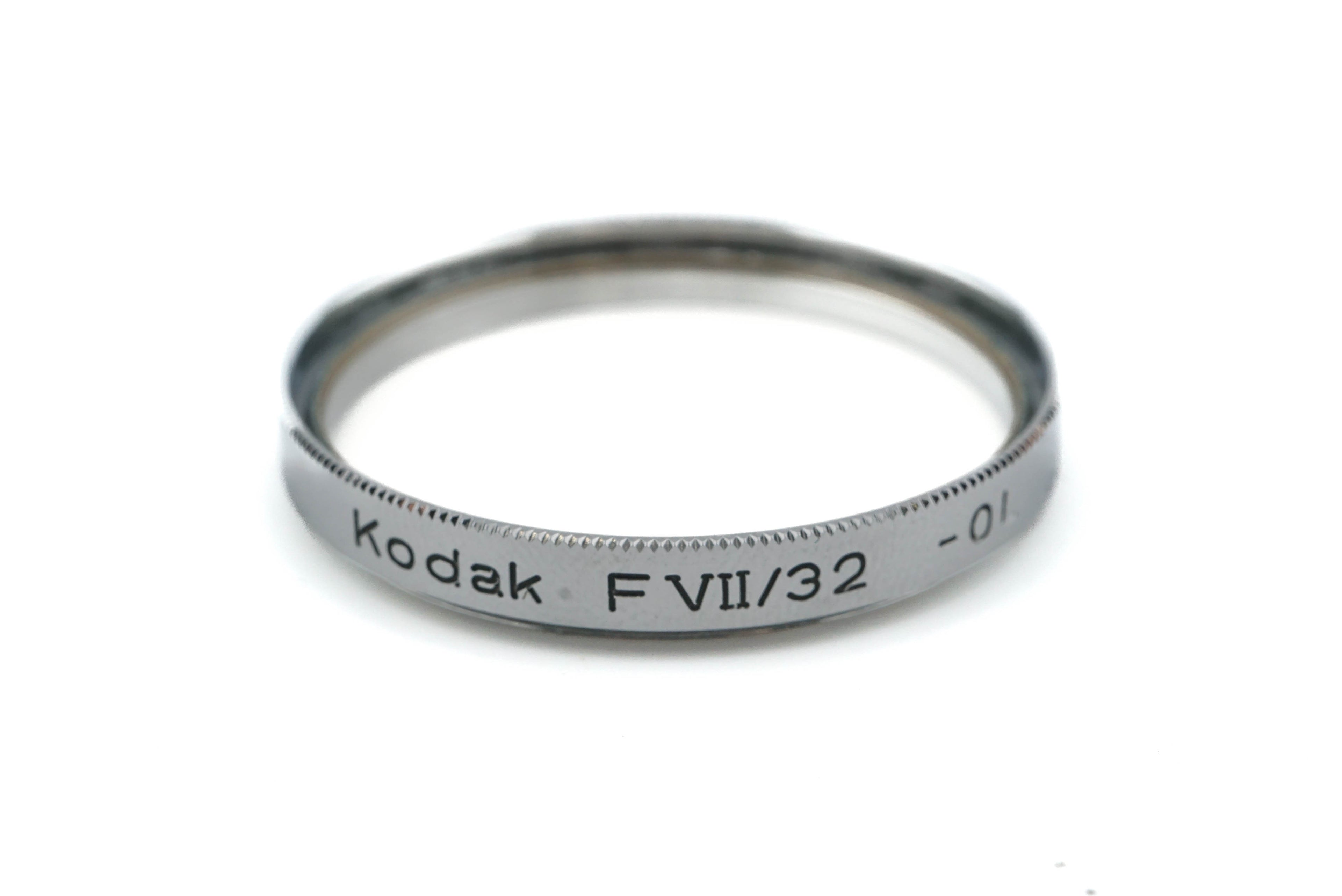 Kodak 32mm Clear Filter FVII/32 -0L - Accessory