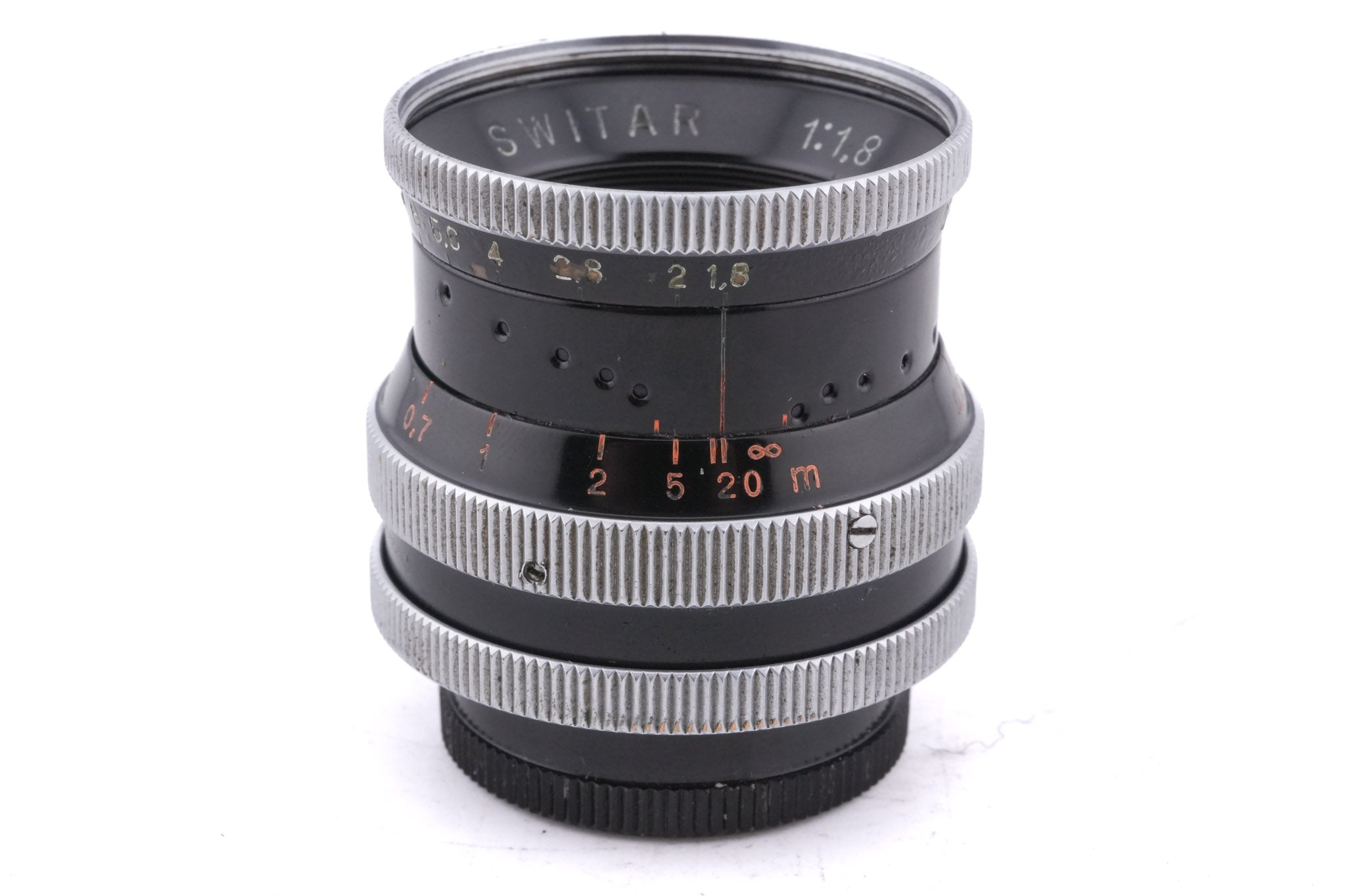 Kern-Paillard 16mm f1.8 Switar AR - Lens