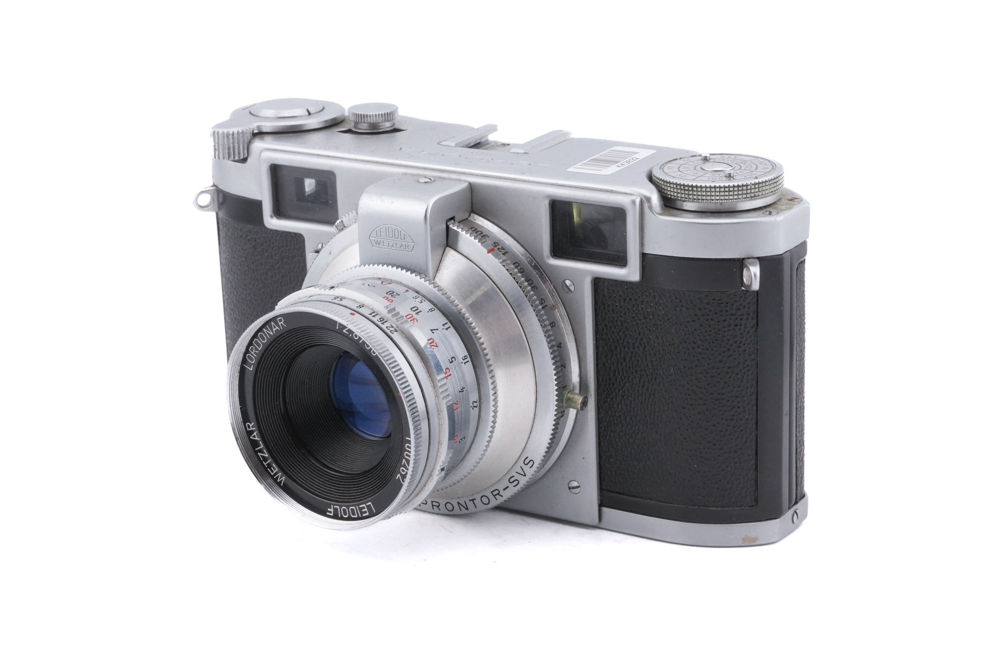 Leidolf Lordomat - Camera
