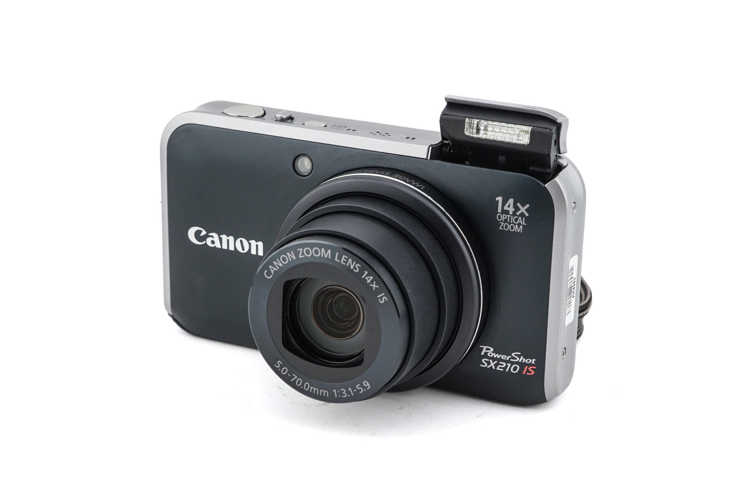 Canon PowerShot SX210 IS - Camera