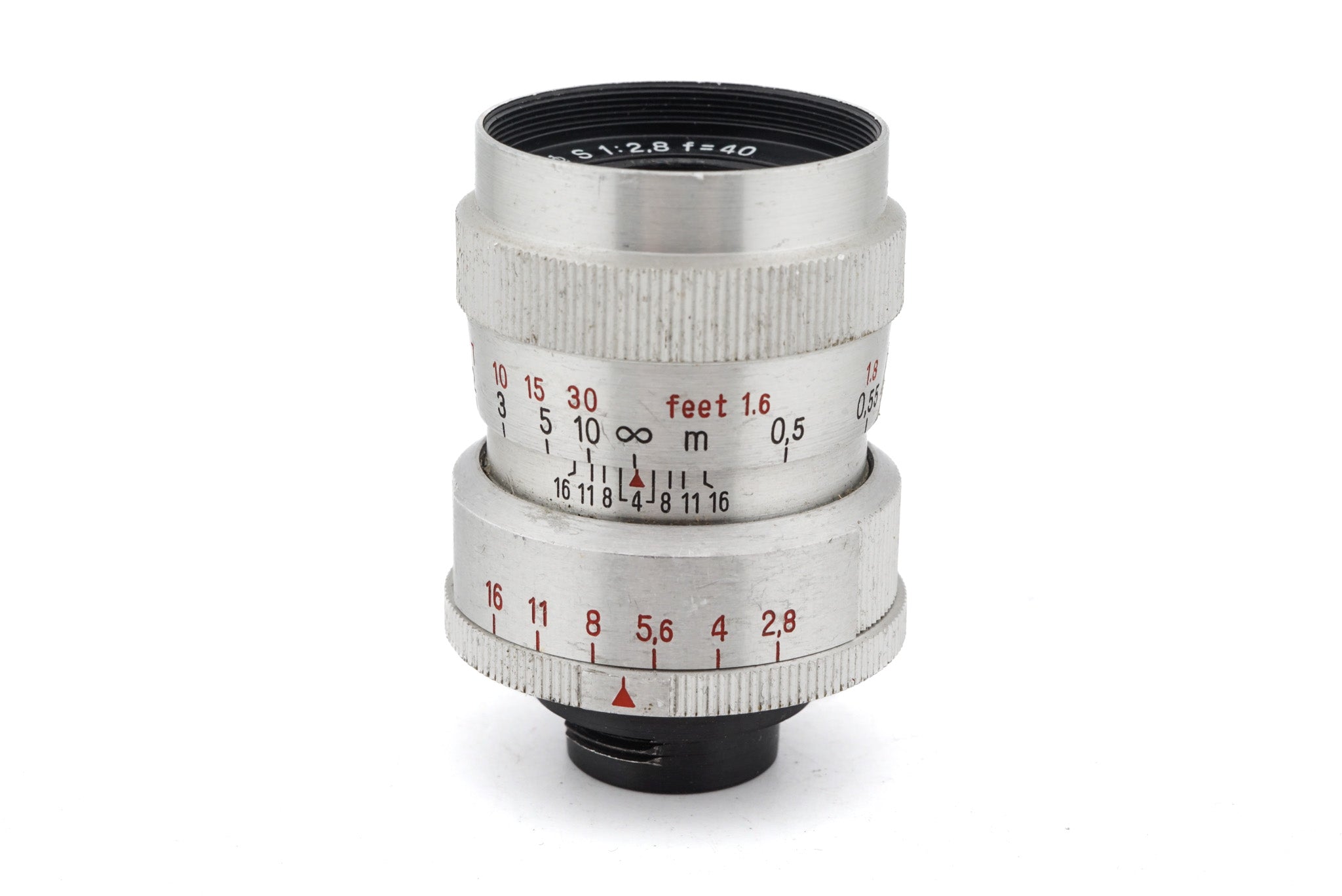 Carl Zeiss 40mm f2.8 Jena S - Lens