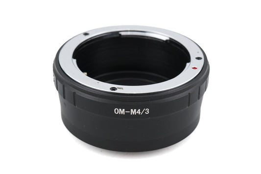 Generic Olympus OM - Micro Four Thirds (OM - M4/3) Adapter - Accessory