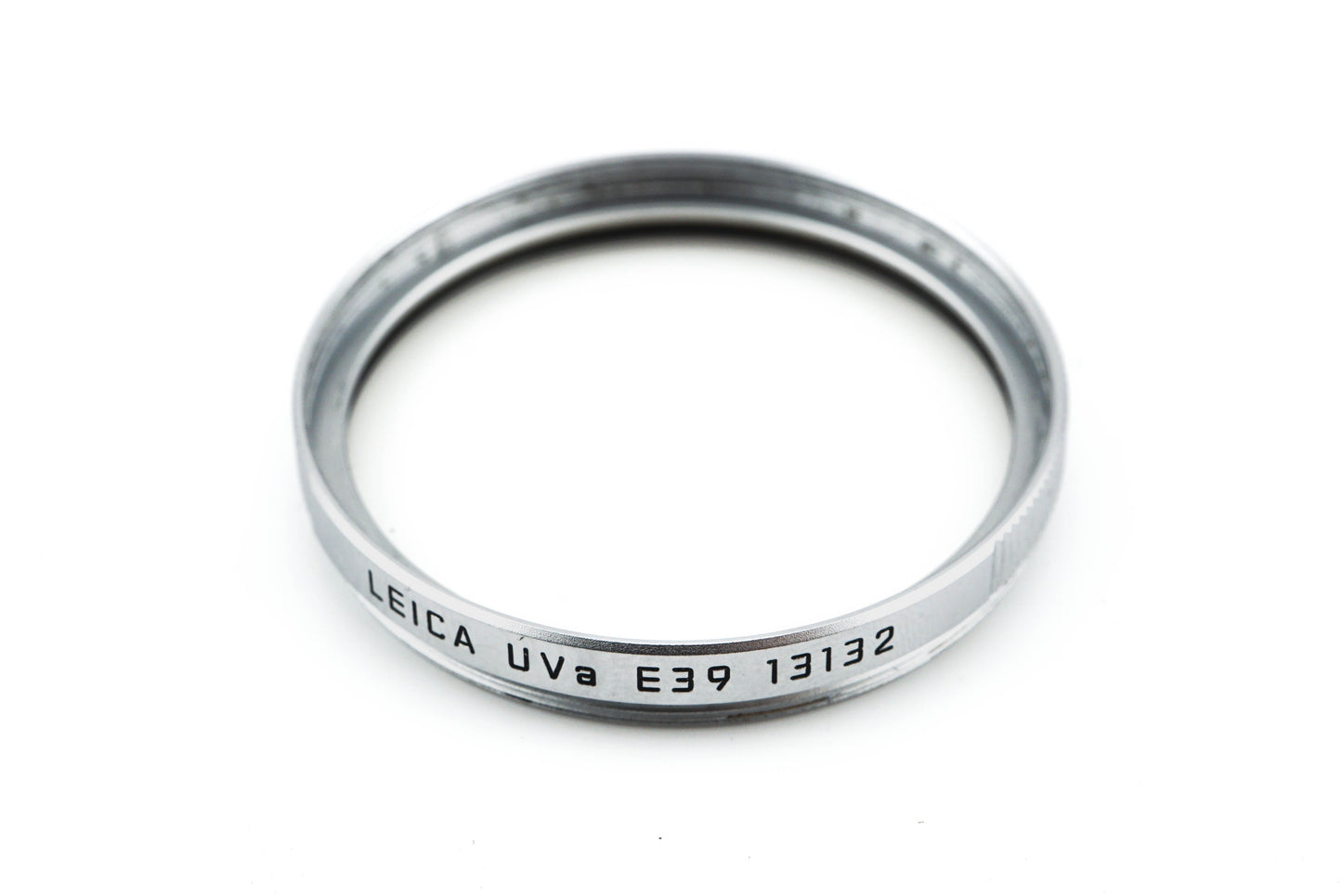 Leica 39mm UVa Filter (Silver, 13132) - Accessory
