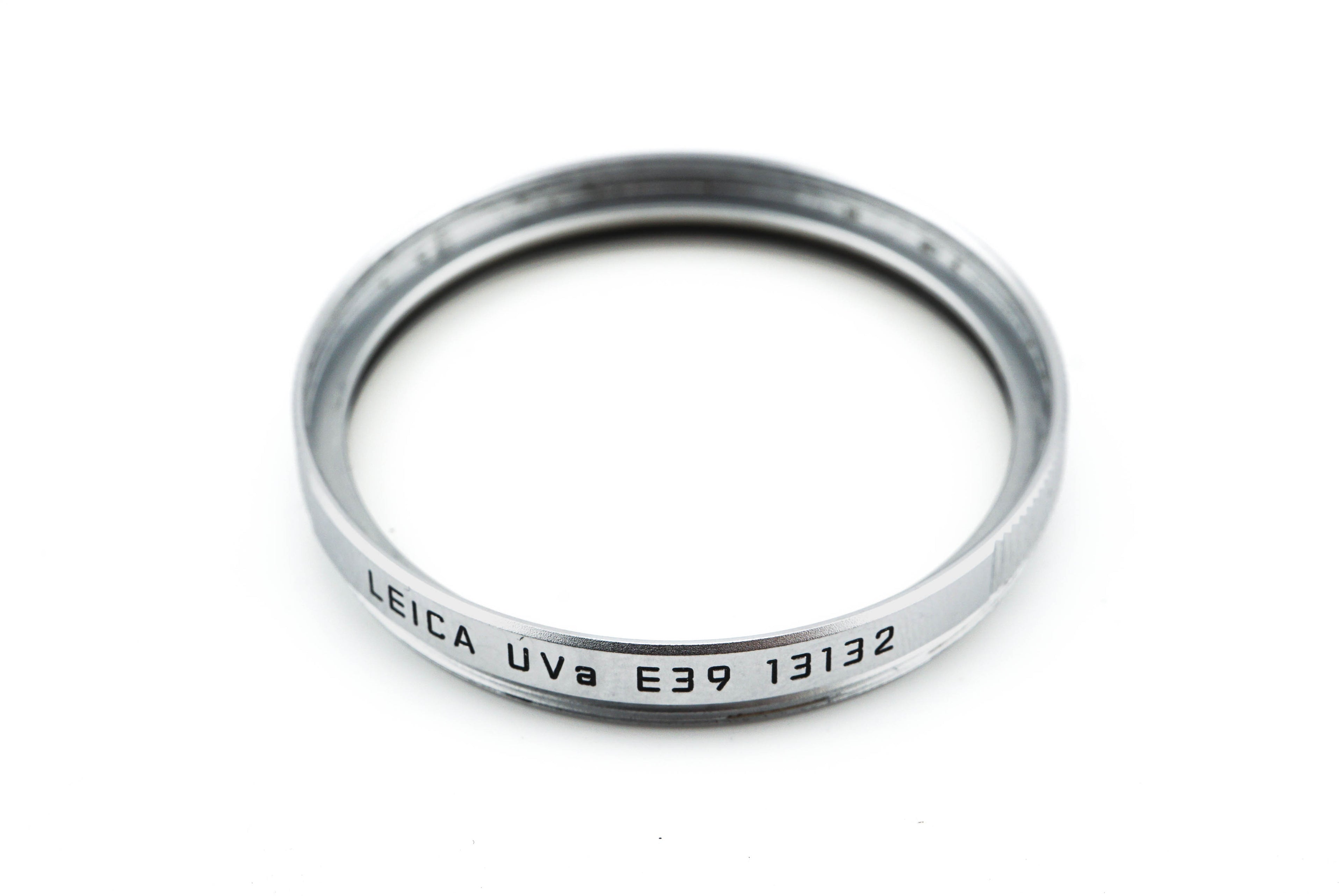Leica 39mm UVa Filter (Silver, 13132) - Accessory