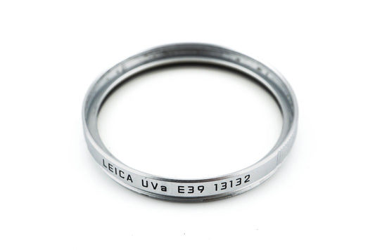 Leica 39mm UVa Filter (Silver, 13132) - Accessory
