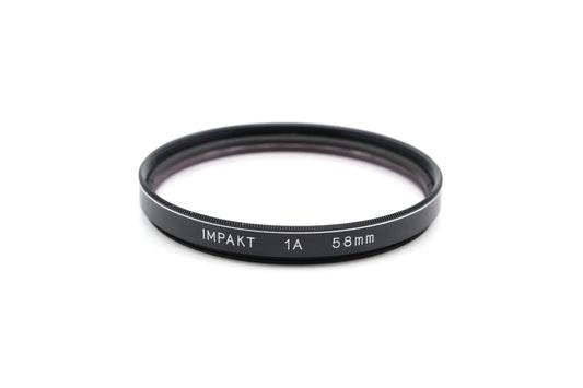Impakt 58mm 1A Skylight Filter - Accessory