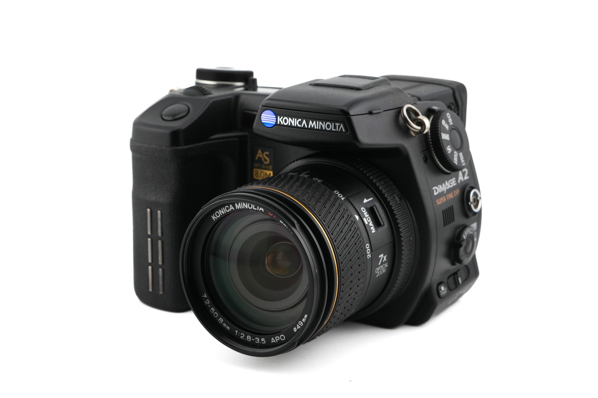 Konica Minolta DiMAGE A2 - Camera