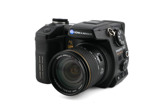 Konica Minolta DiMAGE A2 - Camera