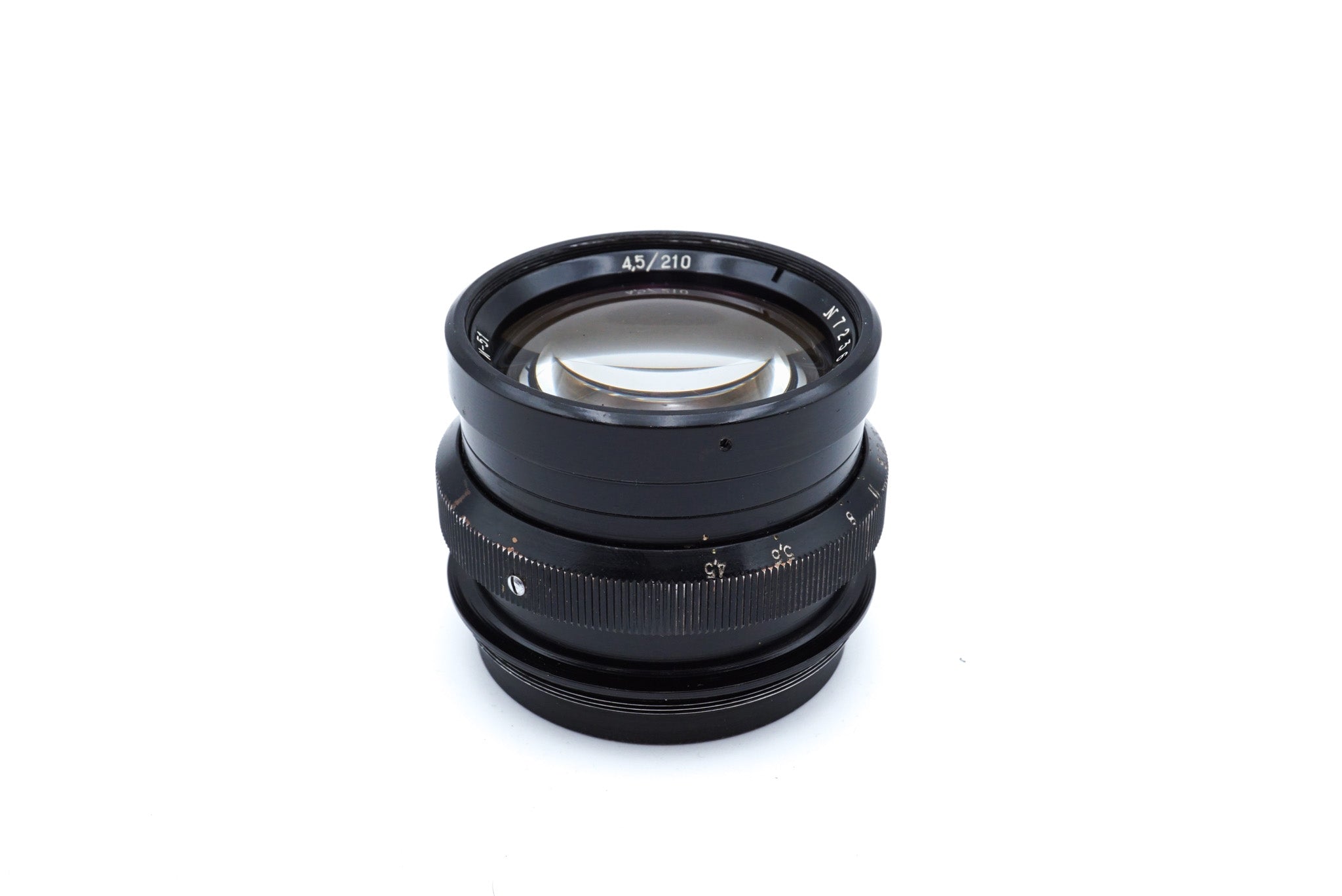 KOMZ 21cm f4.5 Industar-51 - Lens