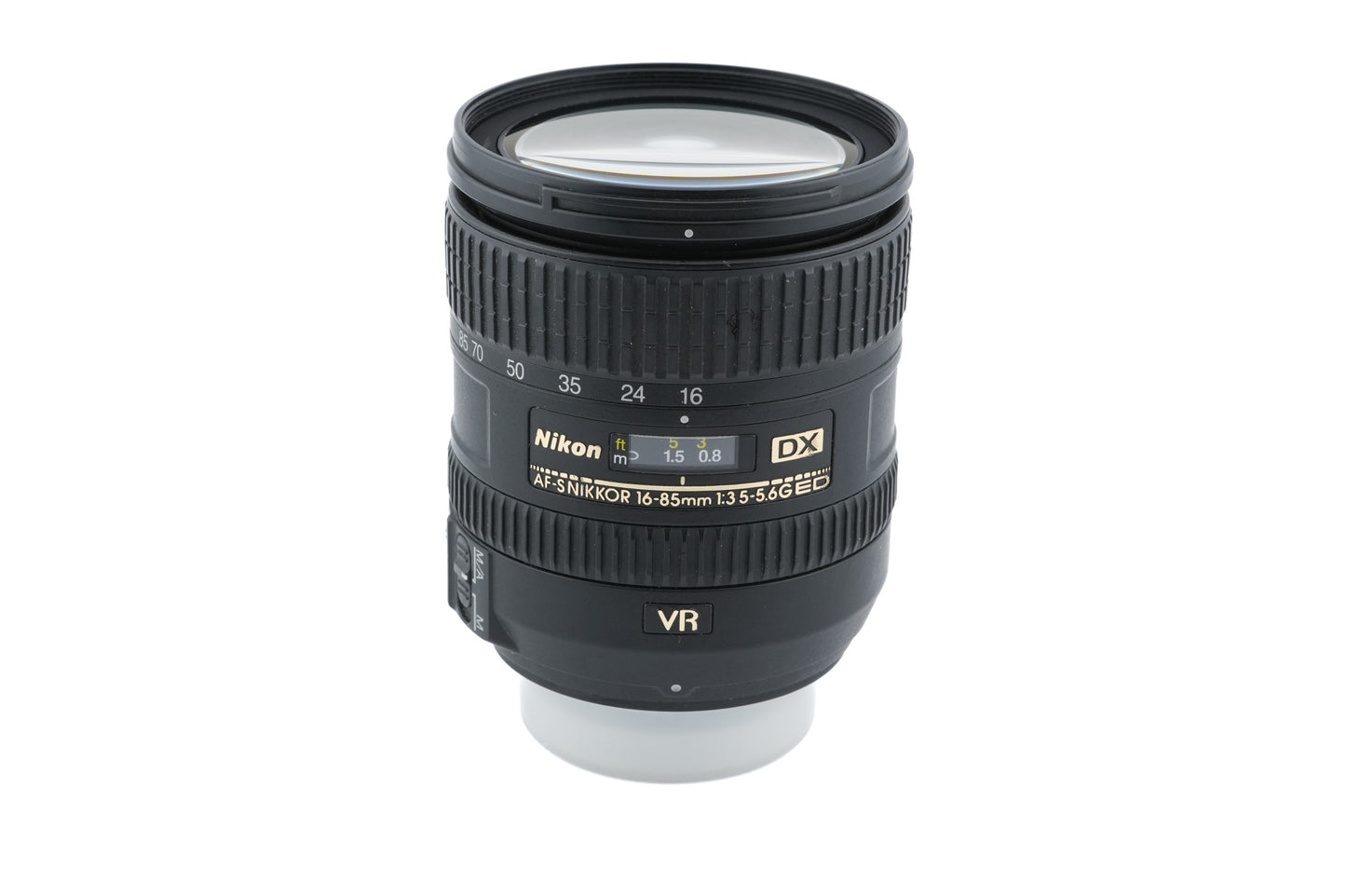 Nikon 16-85mm f3.5-5.6 AF-S Nikkor G ED VR - Lens