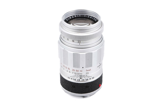 Leica 9cm f2.8 Elmarit (Silver, ELRIT-M / ELRIM / 11129) - Lens