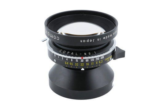 Computar 210mm f6.3 Symmetrigon (Shutter) - Lens