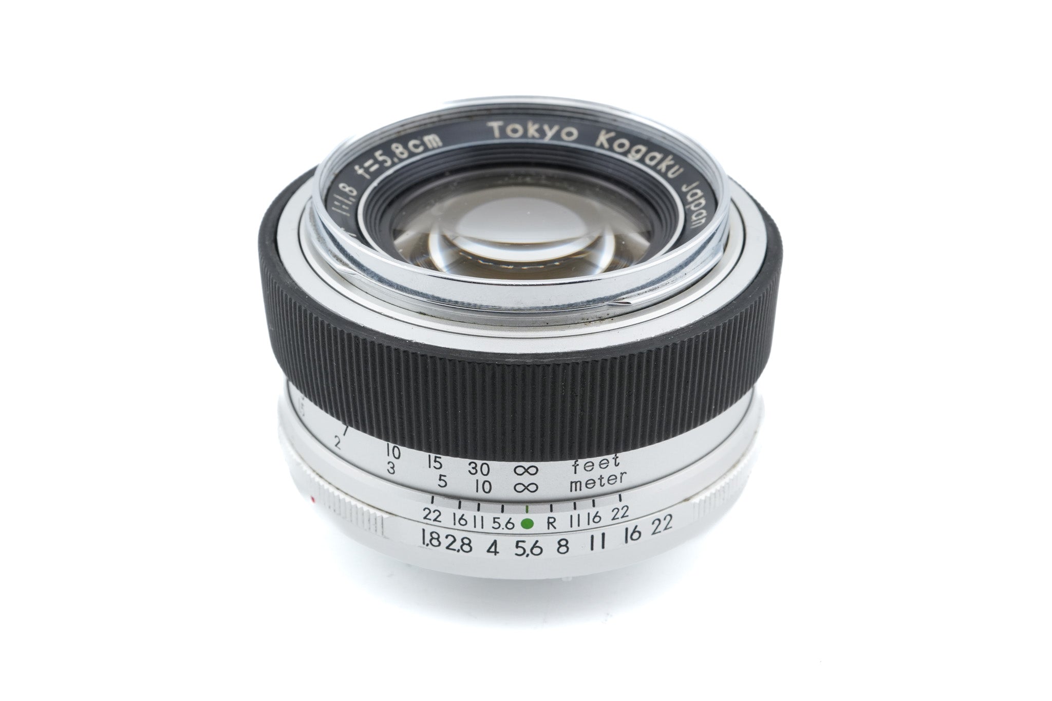 Topcon 58mm f1.8 RE Auto-Topcor - Lens