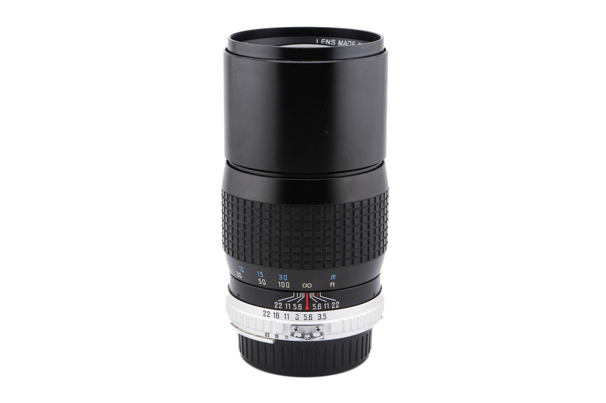 Hoya 200mm f3.5 HMC Tele-Auto - Lens