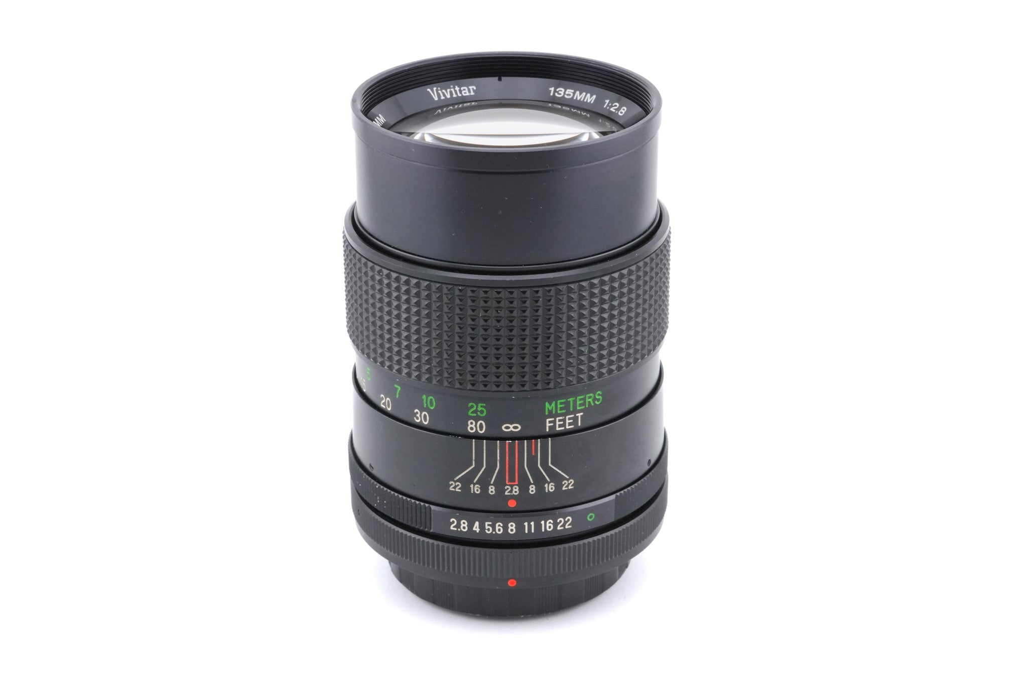 Vivitar 135mm f2.8 Auto Telephoto - Lens
