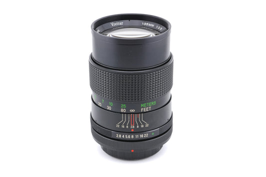 Vivitar 135mm f2.8 Auto Telephoto - Lens