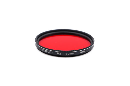 Expert 52mm Red Filter R2 - Accessory