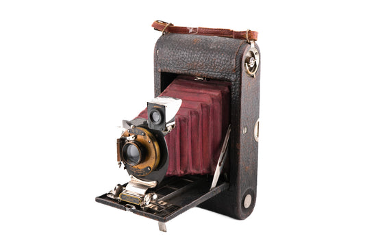 Kodak No.3 Model C-4 Folding Pocket - Camera
