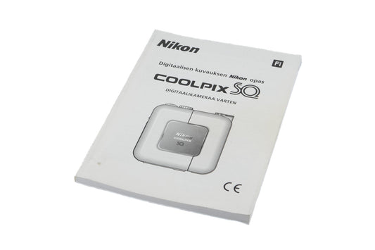 Nikon Coolpix SQ Instructions - Accessory