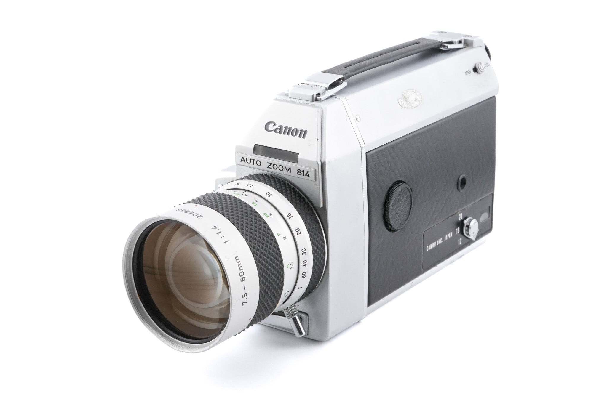Canon Auto Zoom 814 - Camera