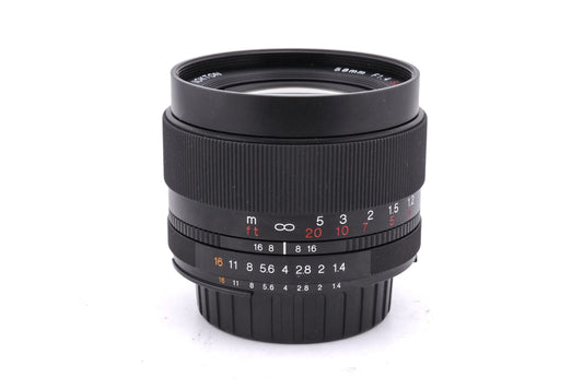 Voigtländer 58mm f1.4 Nokton SL II AI-S - Lens