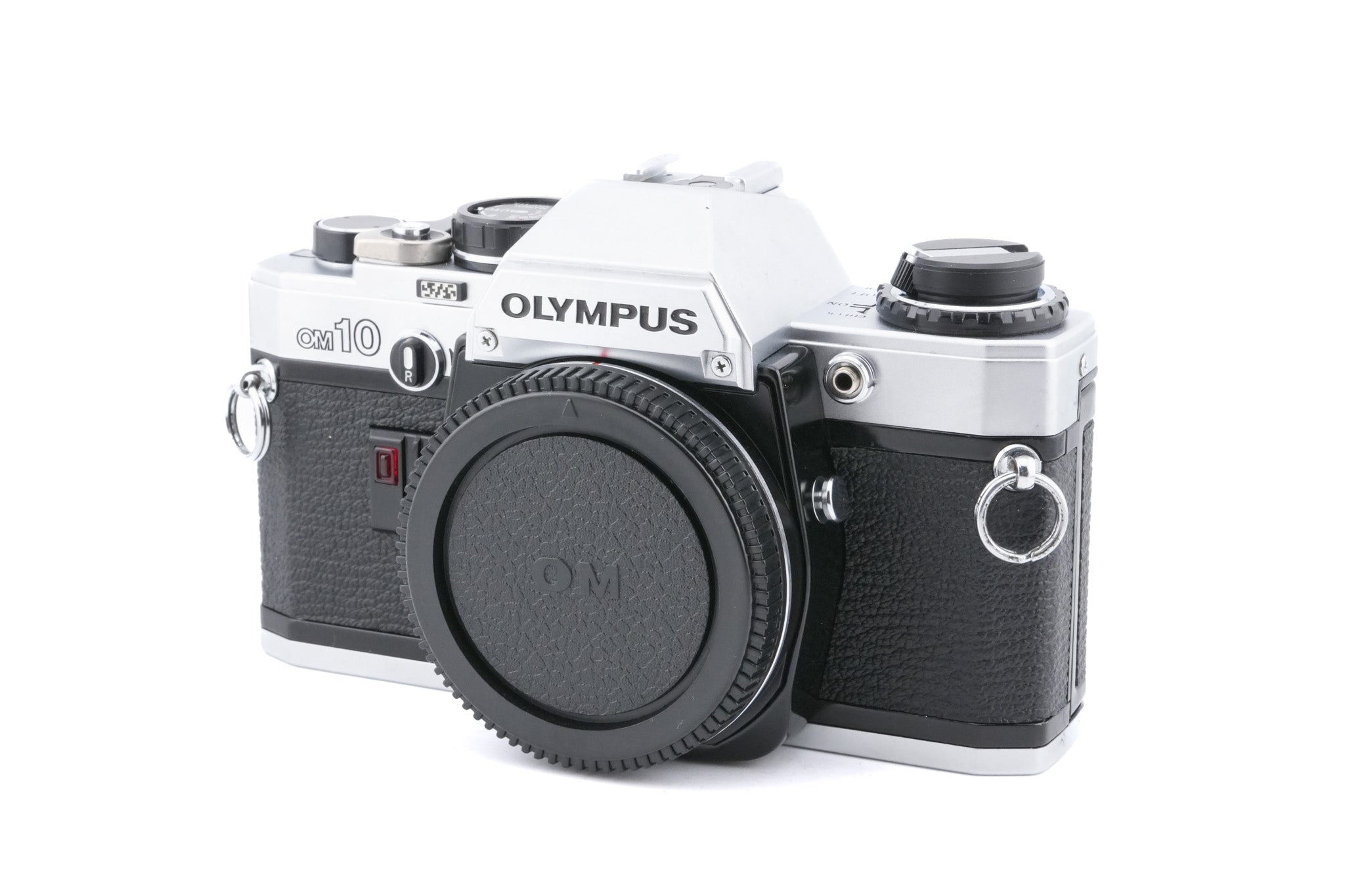 Olympus Om10 Slr Vintage 35Mm Film Camera At Edward Hillary Blog