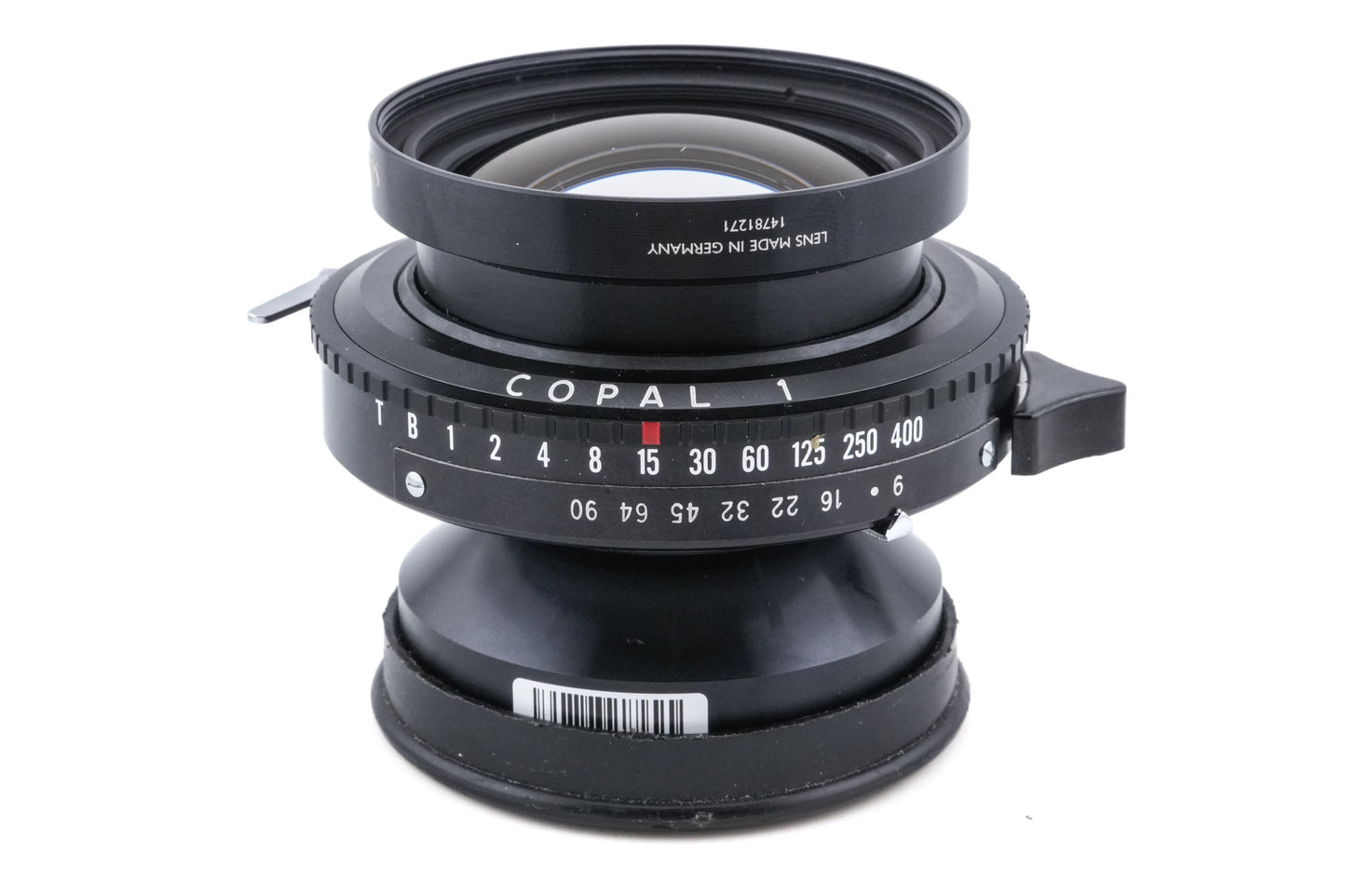 Schneider-Kreuznach 270mm f9 G-Claron (Shutter) - Lens