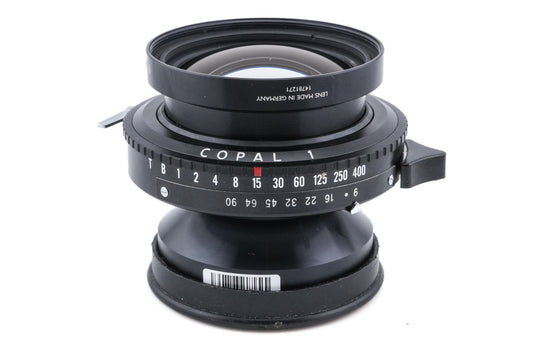Schneider-Kreuznach 270mm f9 G-Claron (Shutter) - Lens
