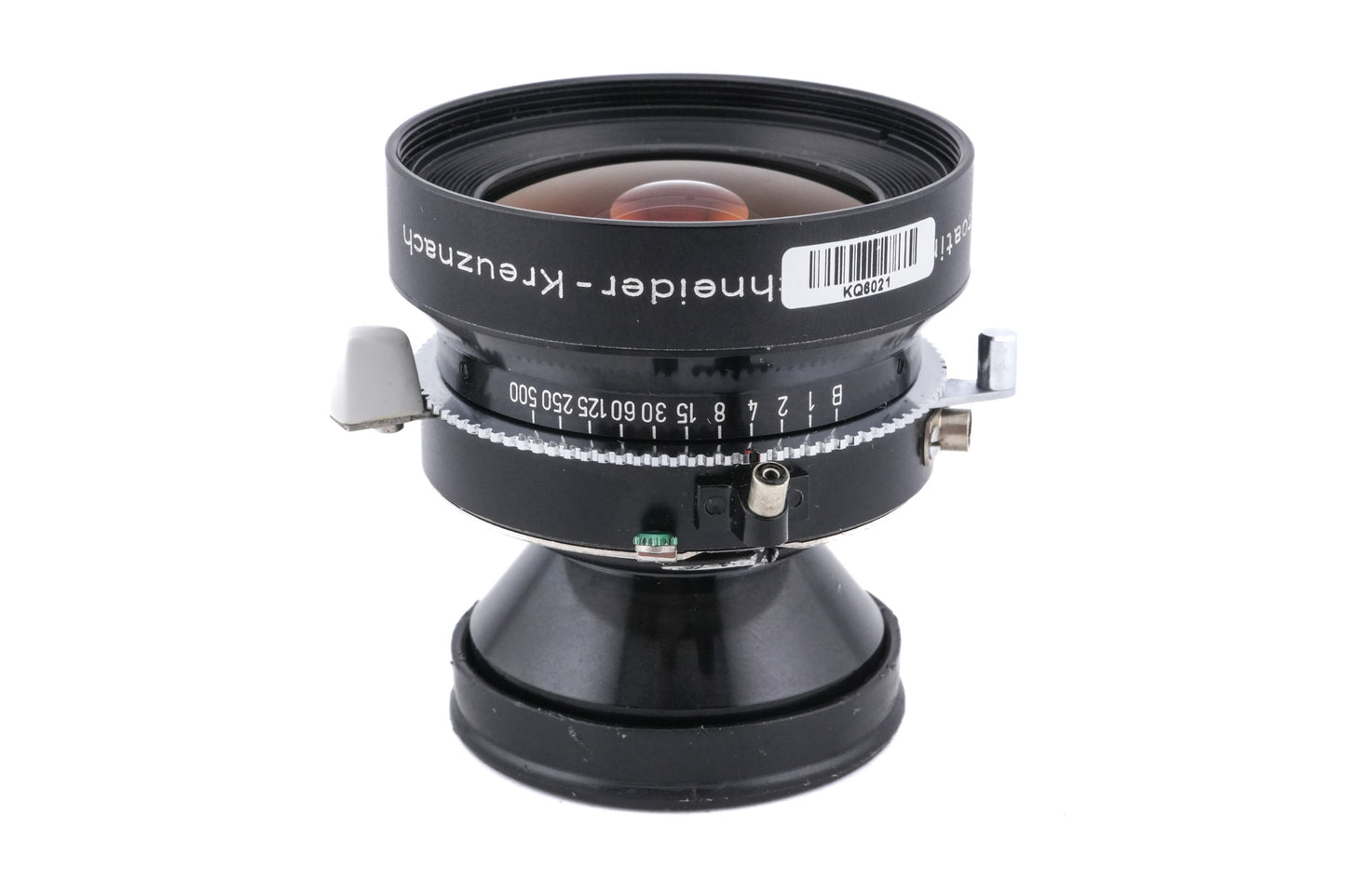 Schneider-Kreuznach 47mm f5.6 Super-Angulon (Shutter) - Lens